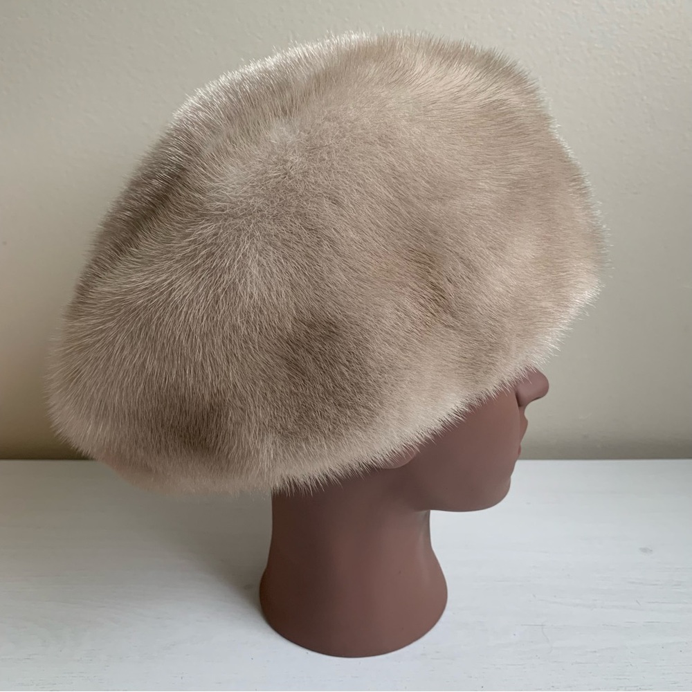 Vintage GR Originals Mink Fur Hat Canada